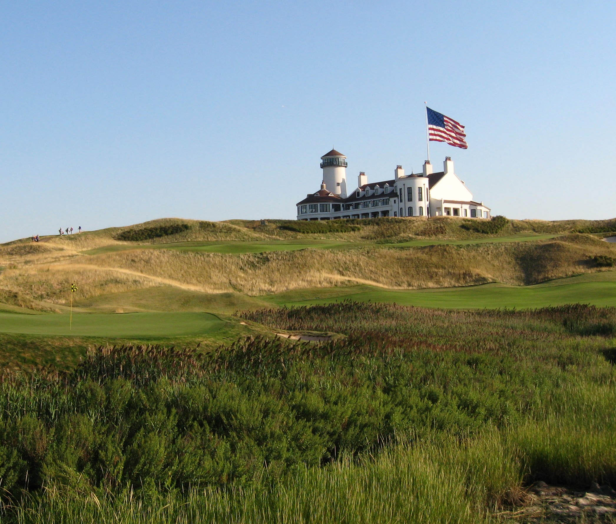 Bayonne Golf Club golf field