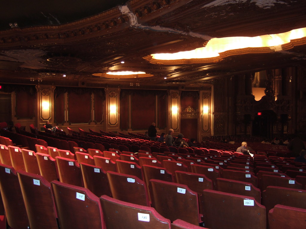 inside loews theater