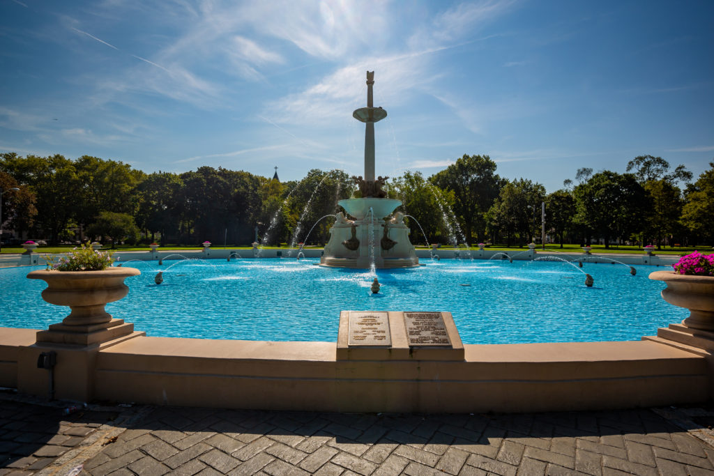 Lincoln Park Fountain 