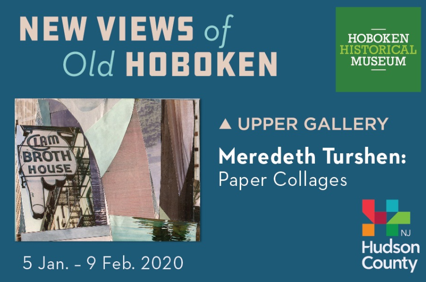 Flyer for New Views of Old Hoboken 2020