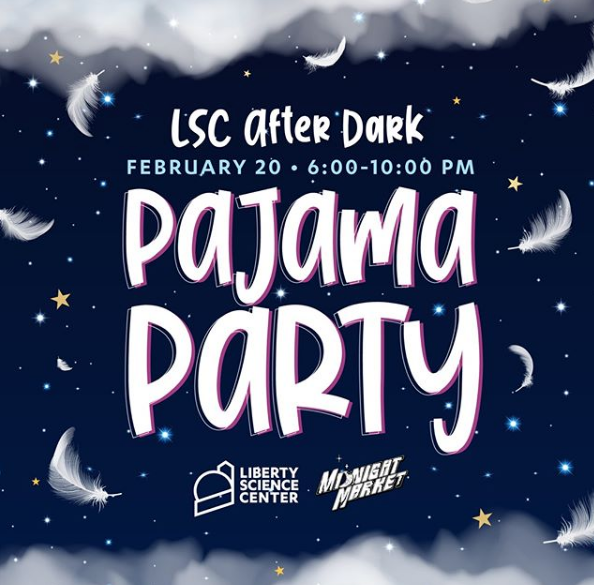 LSC After Dark, february 20 6-10pm, Pajama Party