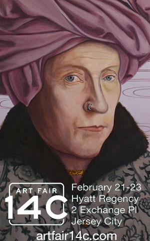 Art Fair 14C; February 21-23 Hyatt Regency 2 Exchange PLace Jersey City, artfair14c.com