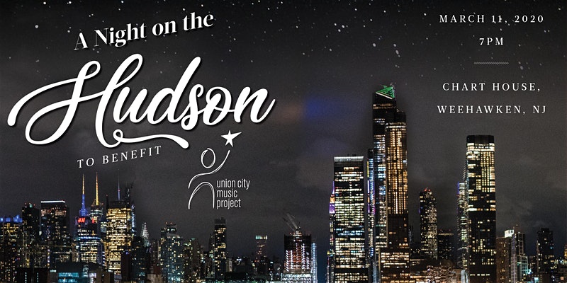 Flyer for A Night on the Hudson Benefit; March 11th 2020