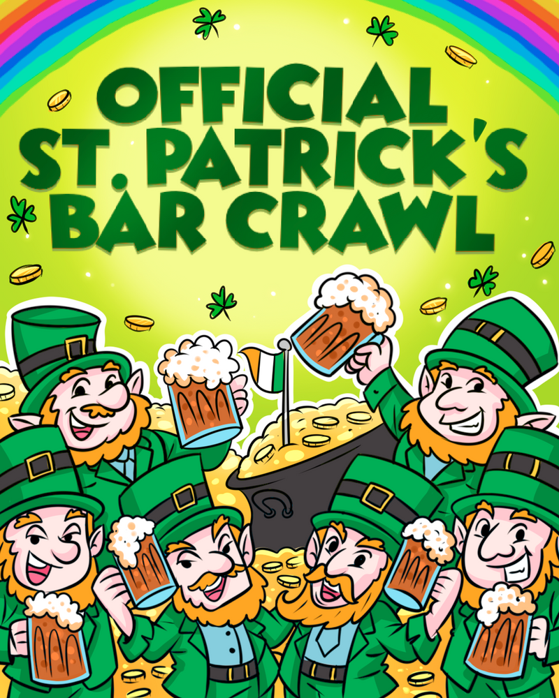 Hoboken St Patricks Day 2024 Dode Nadean
