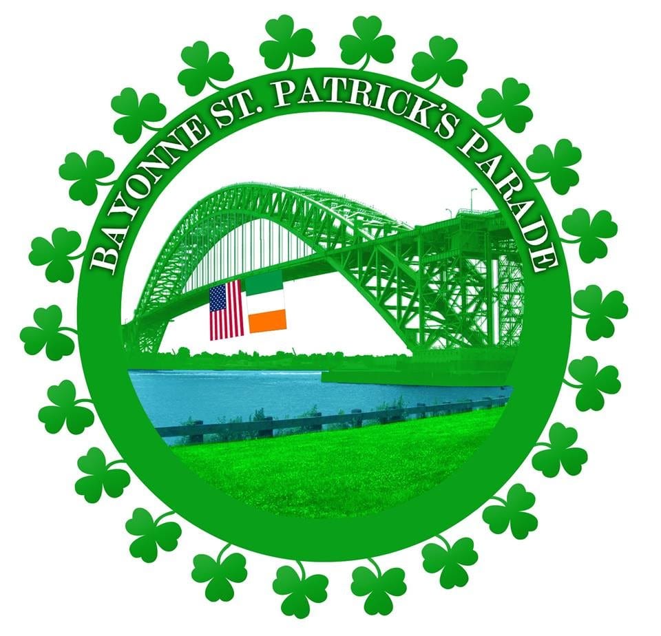 Bayonne St. Patrick's Parade logo