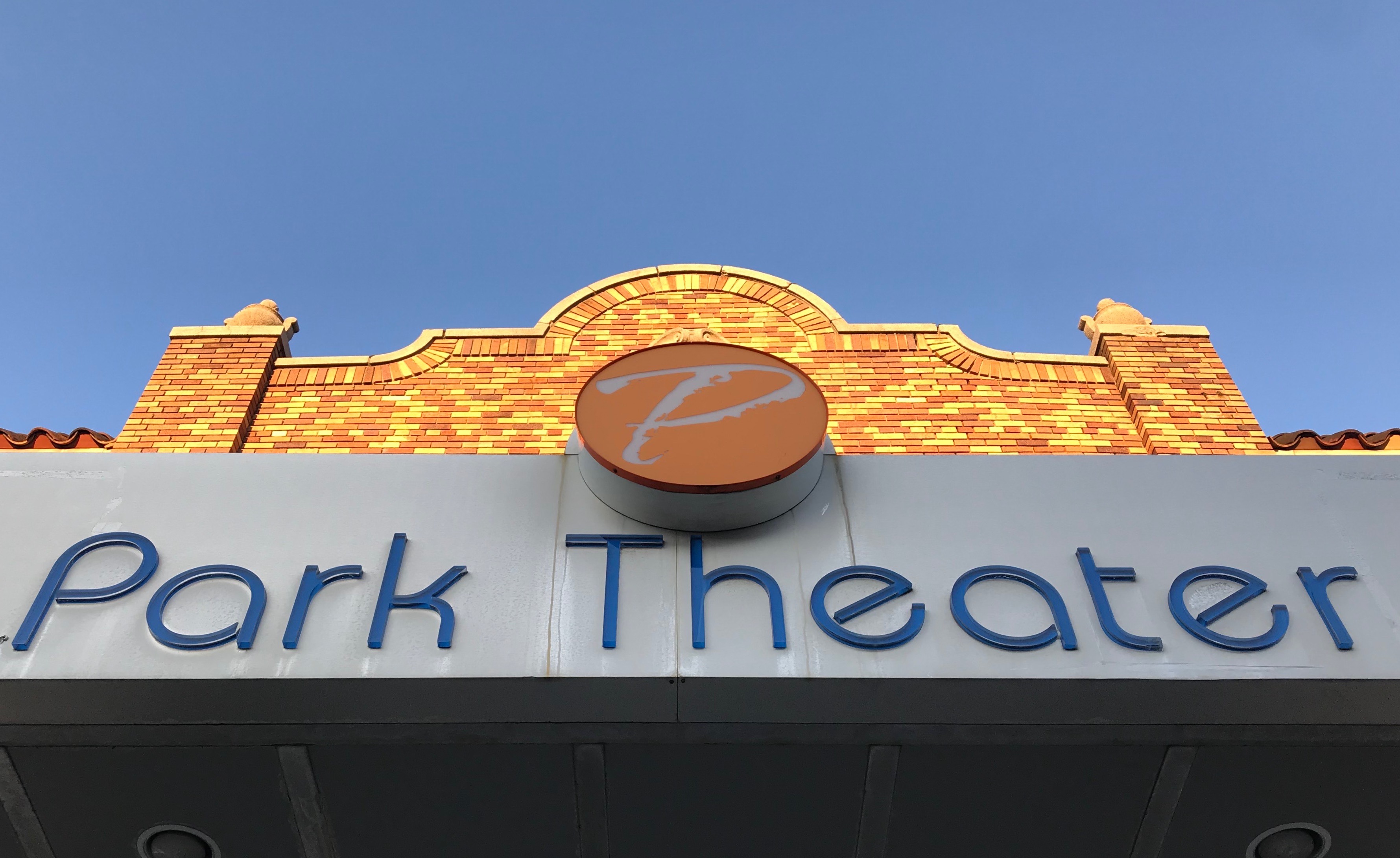 park theater sign