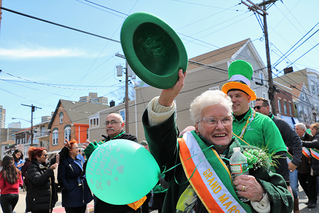 guttenberg's saint patrick's day parade