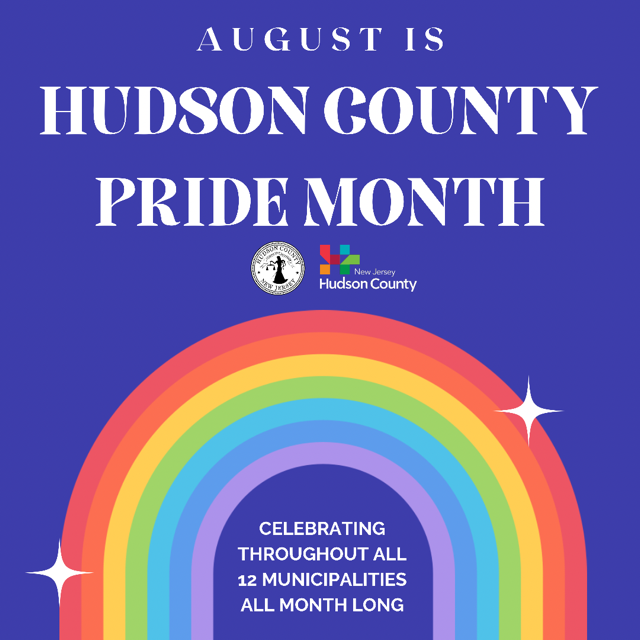 hudson county pride month