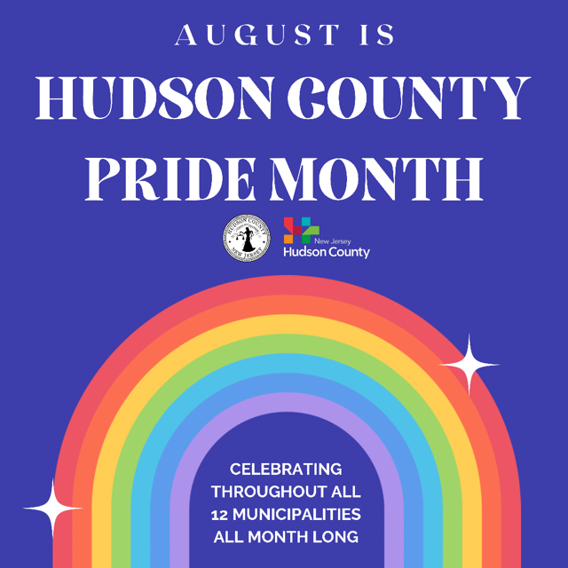 Hudson County Celebrates Hudson Pride Month Hudson County