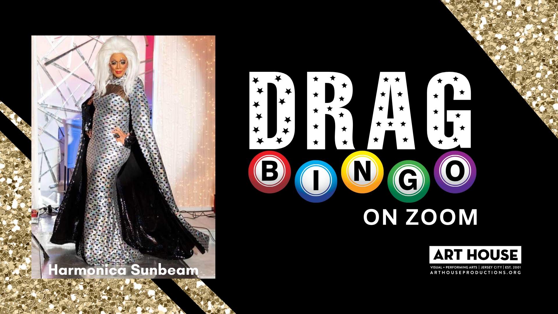 Drag Bingo on Zoom