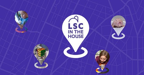 LSC in the House logo