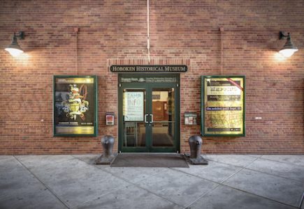 Hoboken Historical Musuem entrance