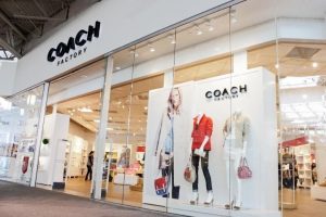 Coach department store inside The Mills at Jersey Gardens