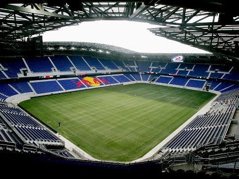 Red bull soccer arena