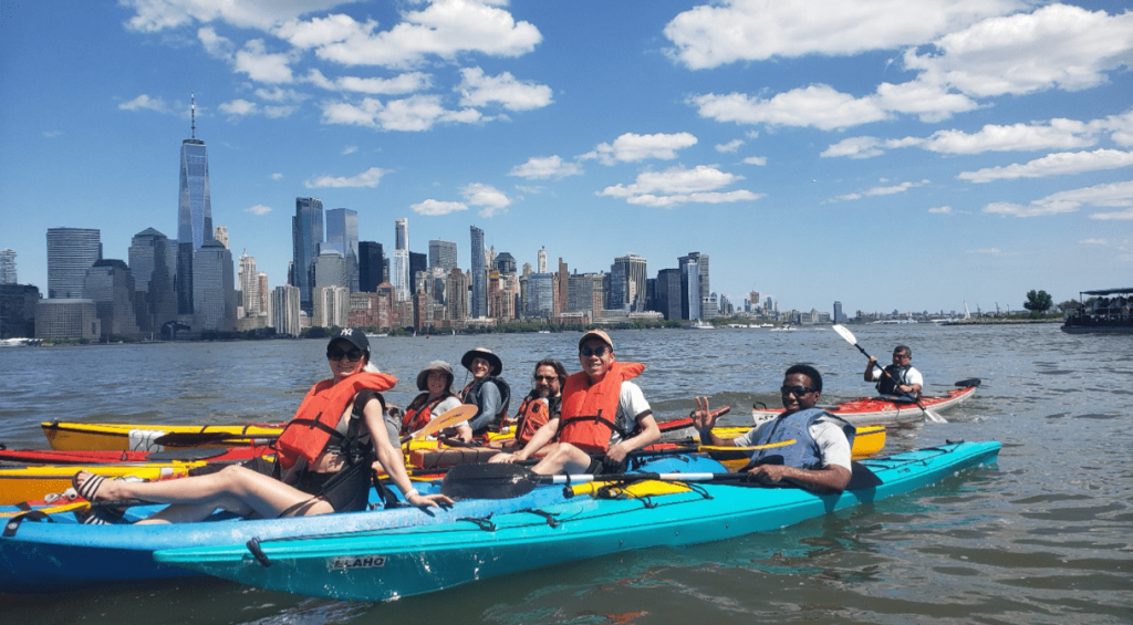 Kayaking