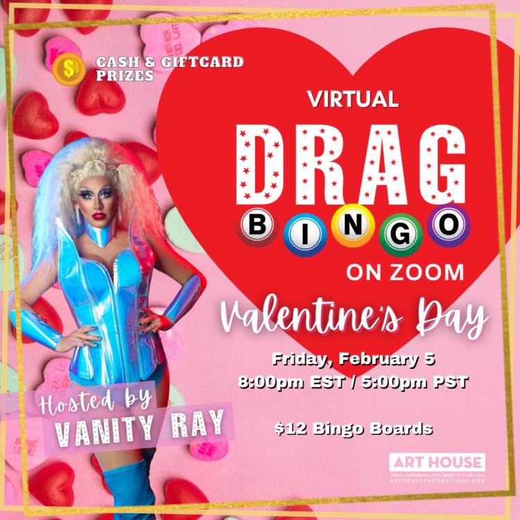 virtual drag bingo