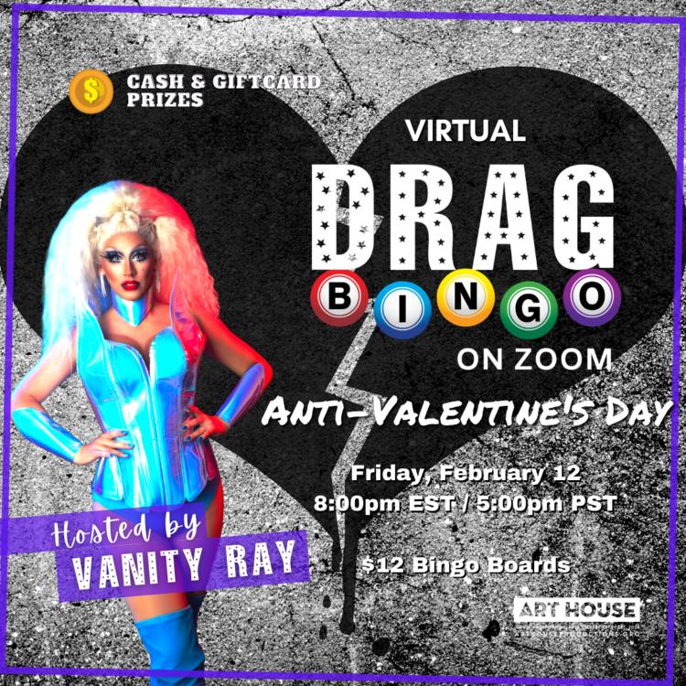 virtual drag bingo