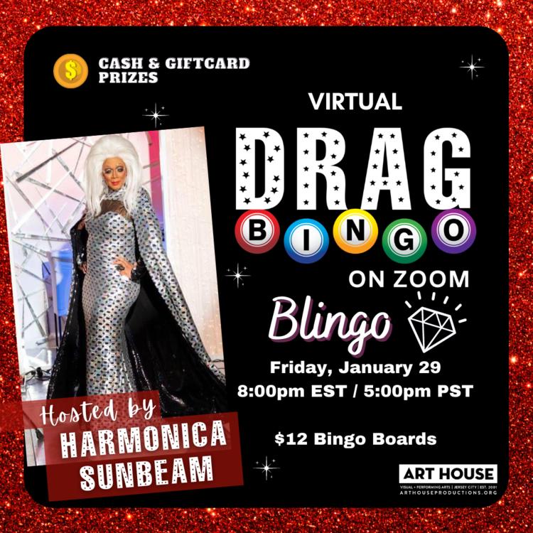 virtual drag bingo