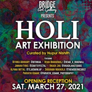 holi art exhibition