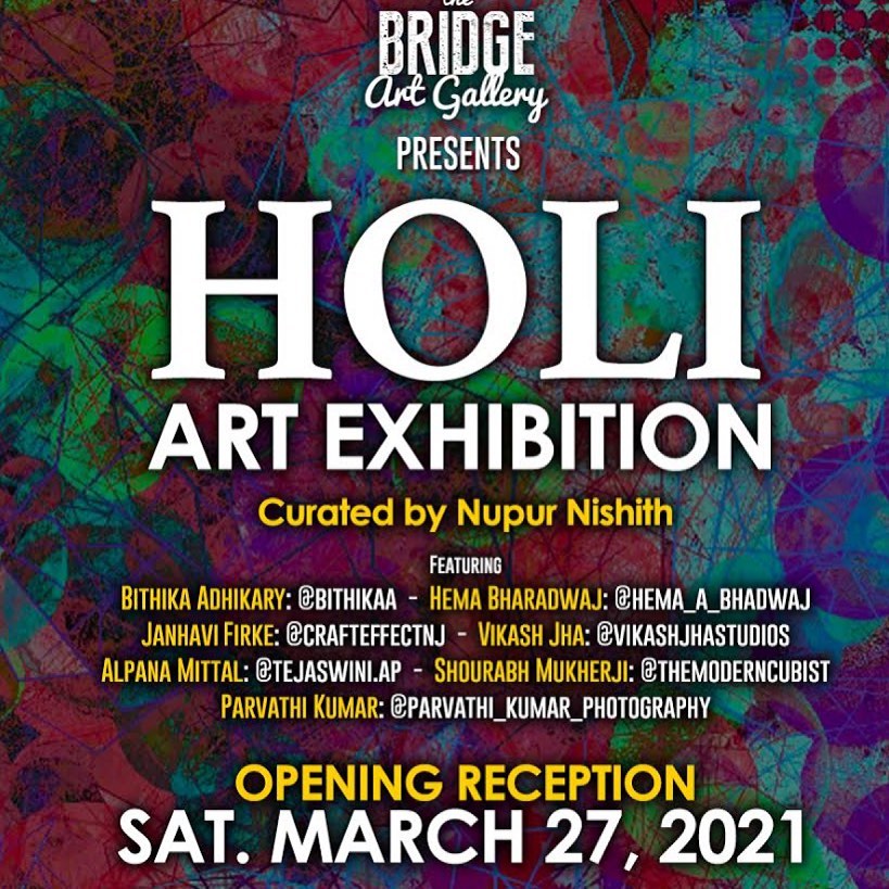 holi art exhibition