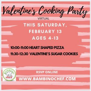 valentine's cooking party