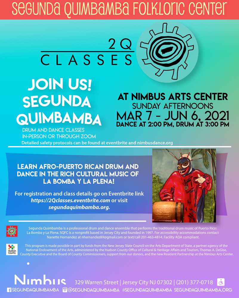 segunda quimbamba 2q classes