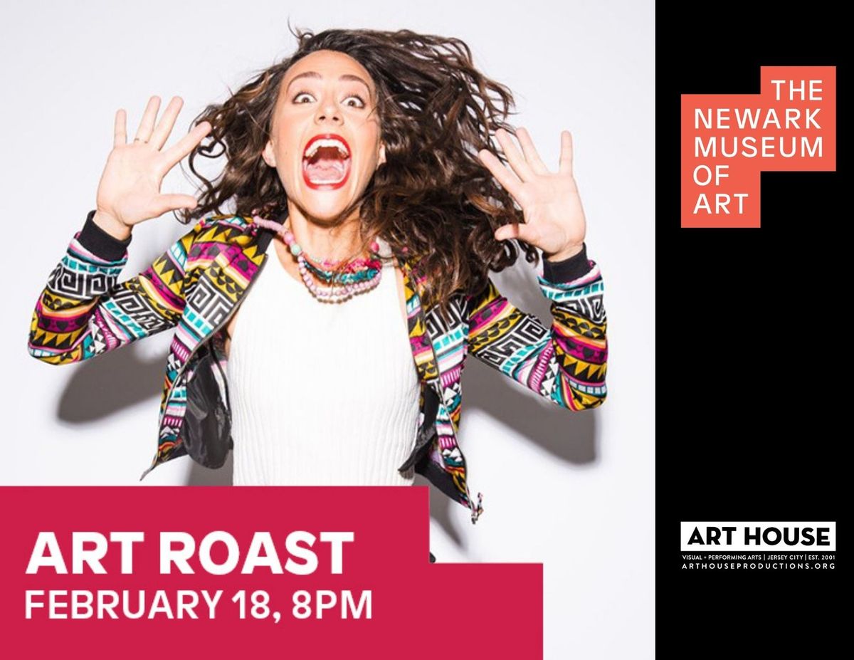 art roast the newark museum of art