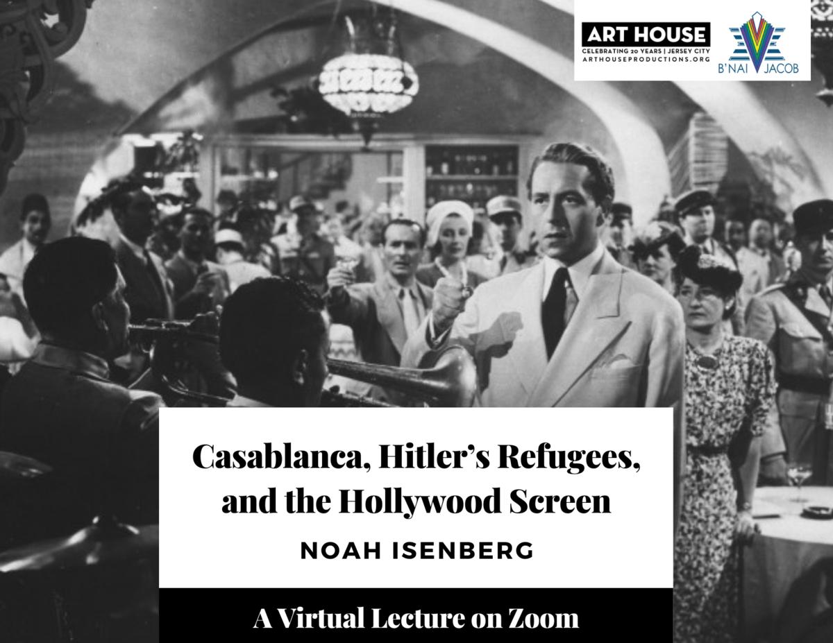 casablanca, hitler's refugees, and the hollywood screen
