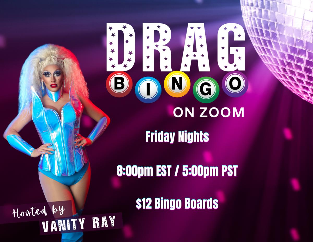 virtual drag bingo