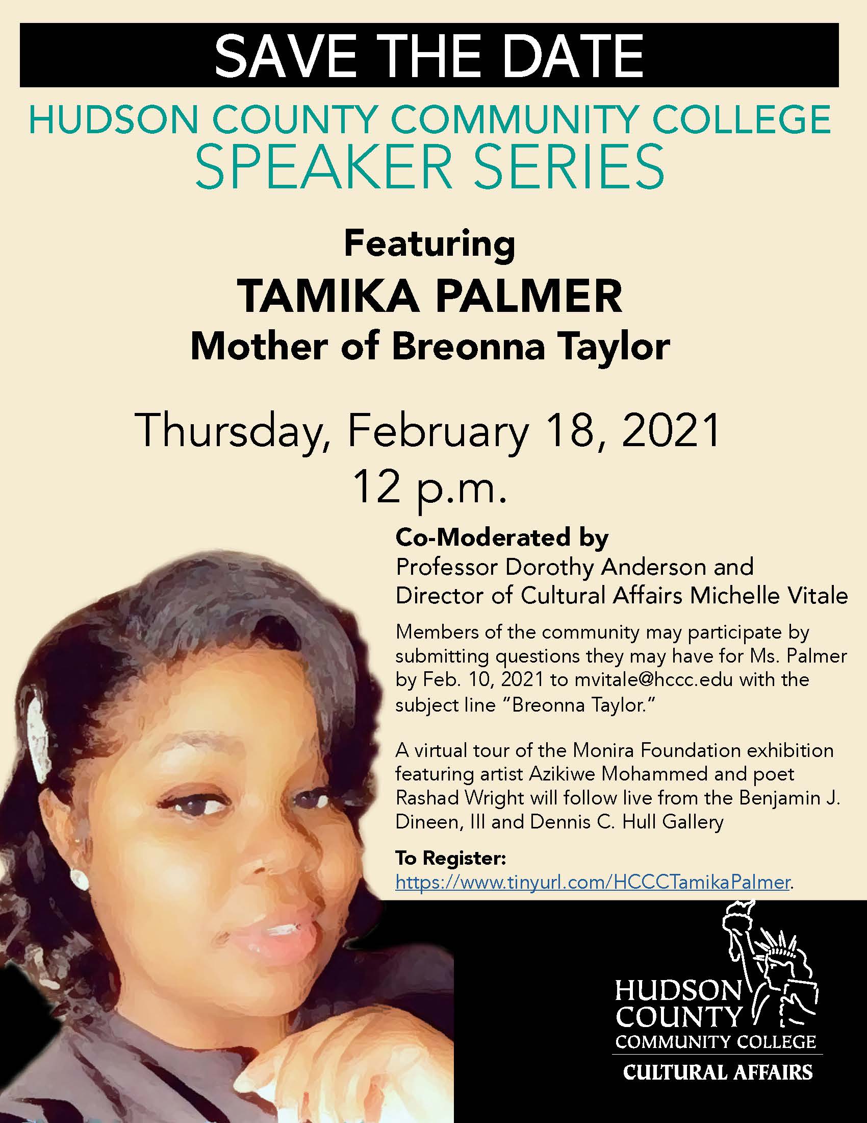 hccc tamika palmer speaker