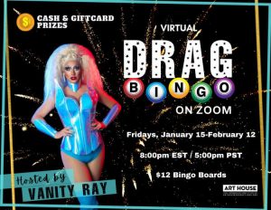 Virtual Drag Bingo