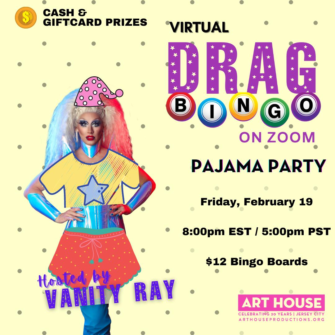 virtual drag bingo