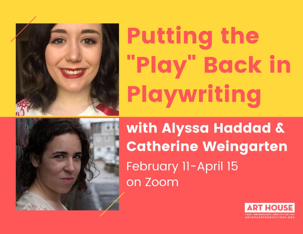 Putting the Play Back In Playwriting