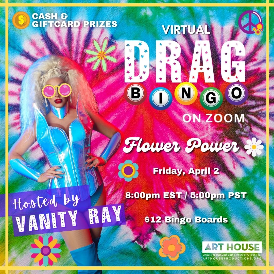 virtual drag bingo