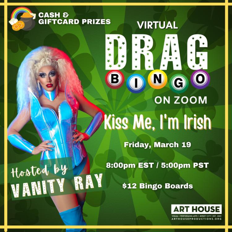 virtual drag bingo