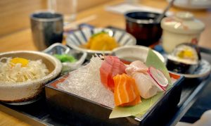 sushi lunch set