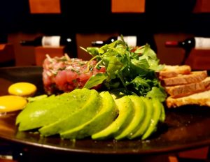 Ahi Tuna Tartar 