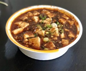 sichuan tofu