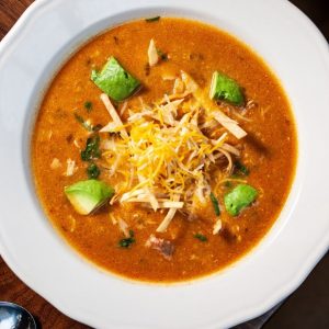 chicken tortilla soup