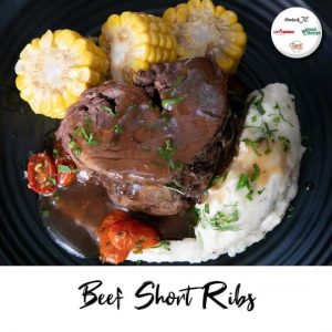 Beef short ribs 