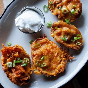 loaded potato skins