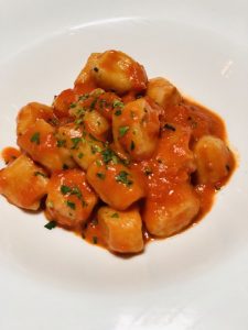 Gnocchi pasta