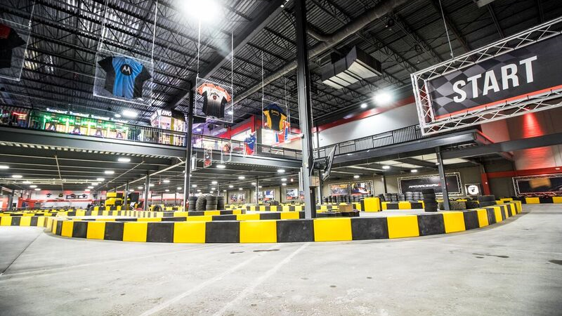 RPM Raceway Go Karting