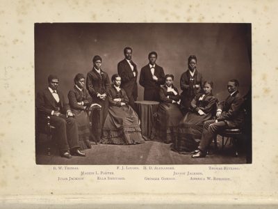 The Story of the Jubilee Singers