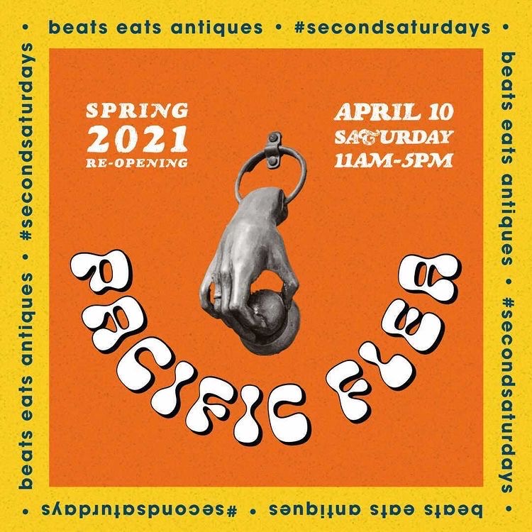 pacific flea spring 2021