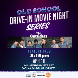 drive in movie night series