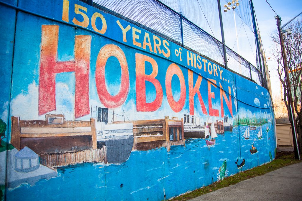 Hoboken mural