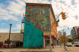 Newark Ave Mural