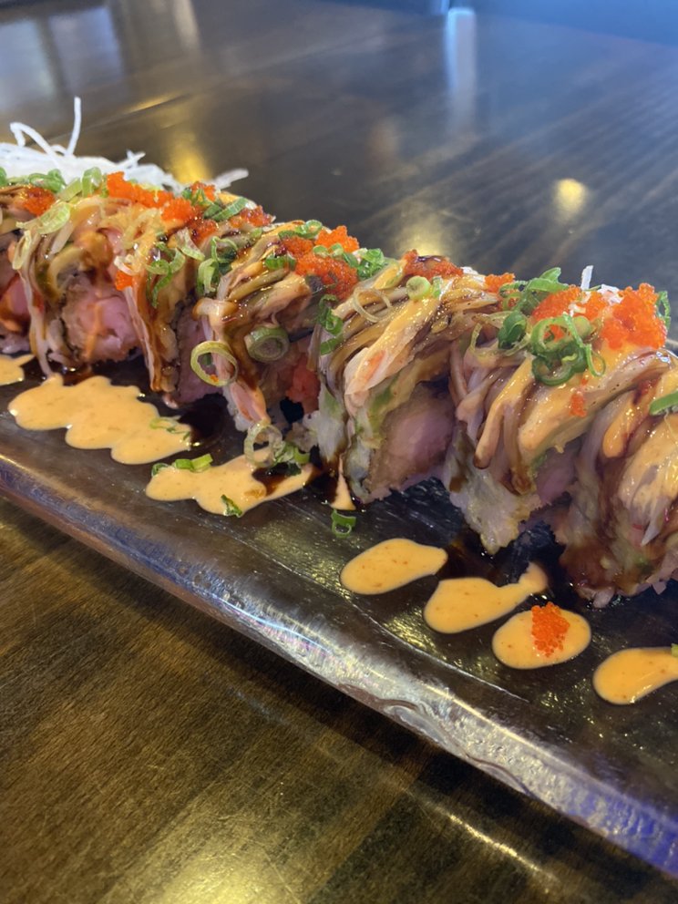 Okinawa sushi