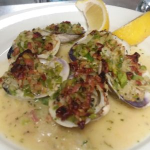 baked clams